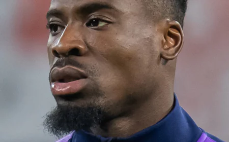 Serge Aurier Net Worth, Relationships, Age/Birthdate & Birthday Facts