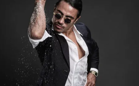 Salt Bae Net Worth, Relationships, Age/Birthdate & Birthday Facts
