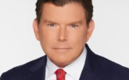 Bret Baier Net Worth, Relationships, Age/Birthdate & Birthday Facts