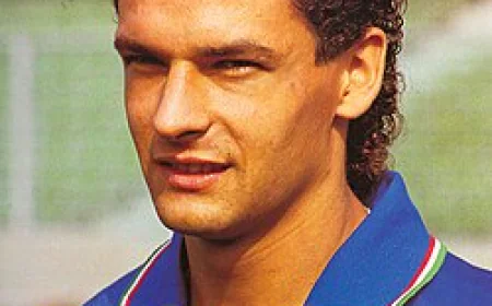 Roberto Baggio Net Worth, Relationships, Age/Birthdate & Birthday Facts