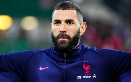Karim Benzema Net Worth, Relationships, Age/Birthdate & Birthday Facts