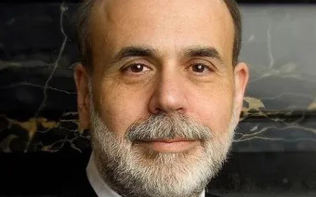 Ben Bernanke Net Worth, Relationships, Age/Birthdate & Birthday Facts
