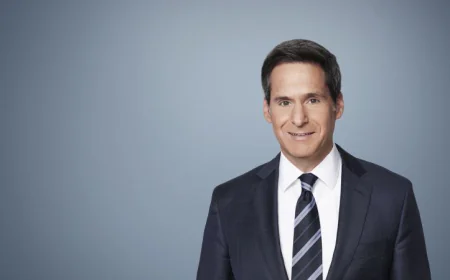 John Berman Net Worth, Relationships, Age/Birthdate & Birthday Facts