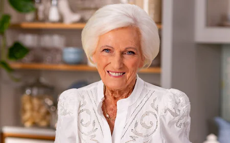 Mary Berry Net Worth, Relationships, Age/Birthdate & Birthday Facts