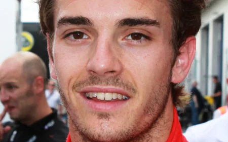 Jules Bianchi Net Worth, Relationships, Age/Birthdate & Birthday