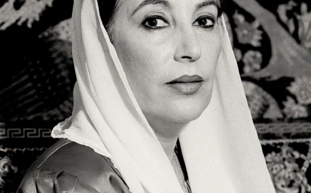 Benazir Bhutto Net Worth, Relationships, Age/Birthdate & Birthday