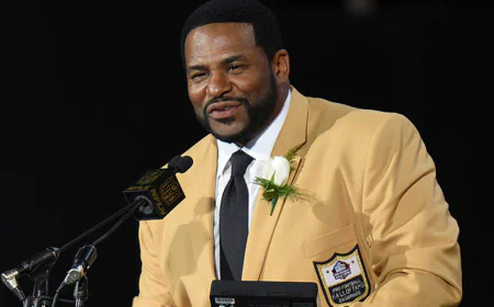 Jerome Bettis Net Worth, Relationships, Age/Birthdate & Birthday
