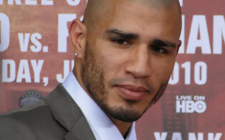 Miguel Cotto Net Worth, Relationships, Age/Birthdate & Birthday