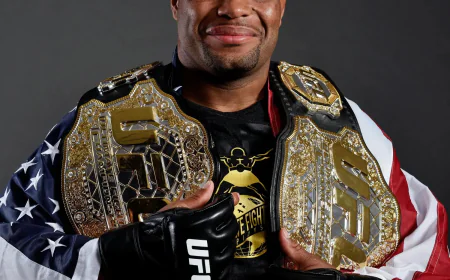 Daniel Cormier Net Worth, Relationships, Age/Birthdate & Birthday