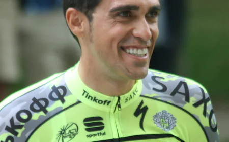 Alberto Contador Net Worth, Relationships, Age/Birthdate & Birthday