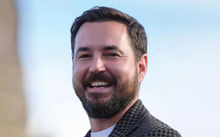 Martin Compston Net Worth, Relationships, Age/Birthdate & Birthday