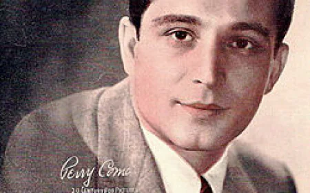 Perry Como Net Worth, Relationships, Age/Birthdate & Birthday