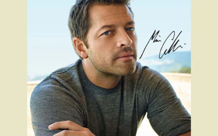 Misha Collins Net Worth, Relationships, Age/Birthdate & Birthday