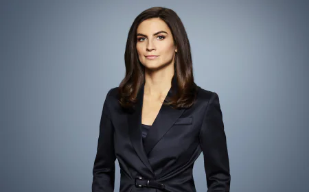 Kaitlan Collins Net Worth, Relationships, Age/Birthdate & Birthday