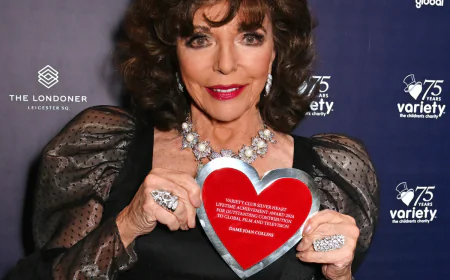 Joan Collins Net Worth, Relationships, Age/Birthdate & Birthday