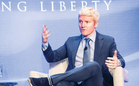 Patrick Collison Net Worth, Relationships, Age/Birthdate & Birthday