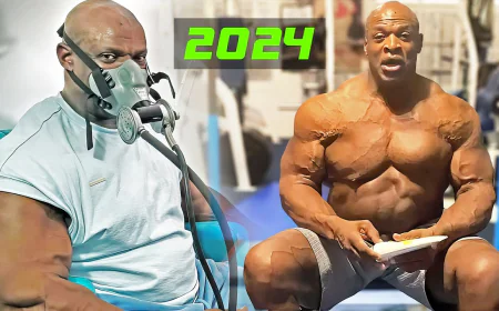 Ronnie Coleman Net Worth, Relationships, Age/Birthdate & Birthday