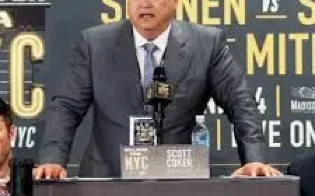 Scott Coker Net Worth, Relationships, Age/Birthdate & Birthday