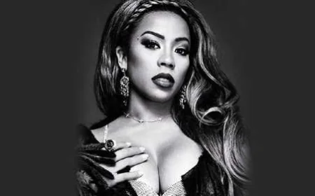 Keyshia Cole Net Worth, Relationships, Age/Birthdate & Birthday