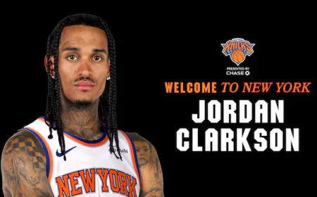 Jordan Clarkson Net Worth, Relationships, Age/Birthdate & Birthday