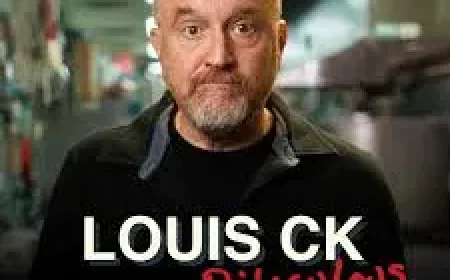 Louis CK Net Worth, Relationships, Age/Birthdate & Birthday