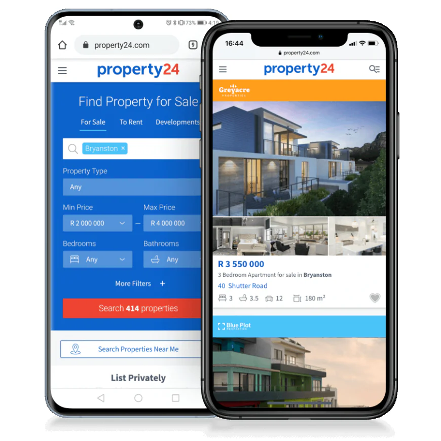 Property 24: Your South African Property Marketplace