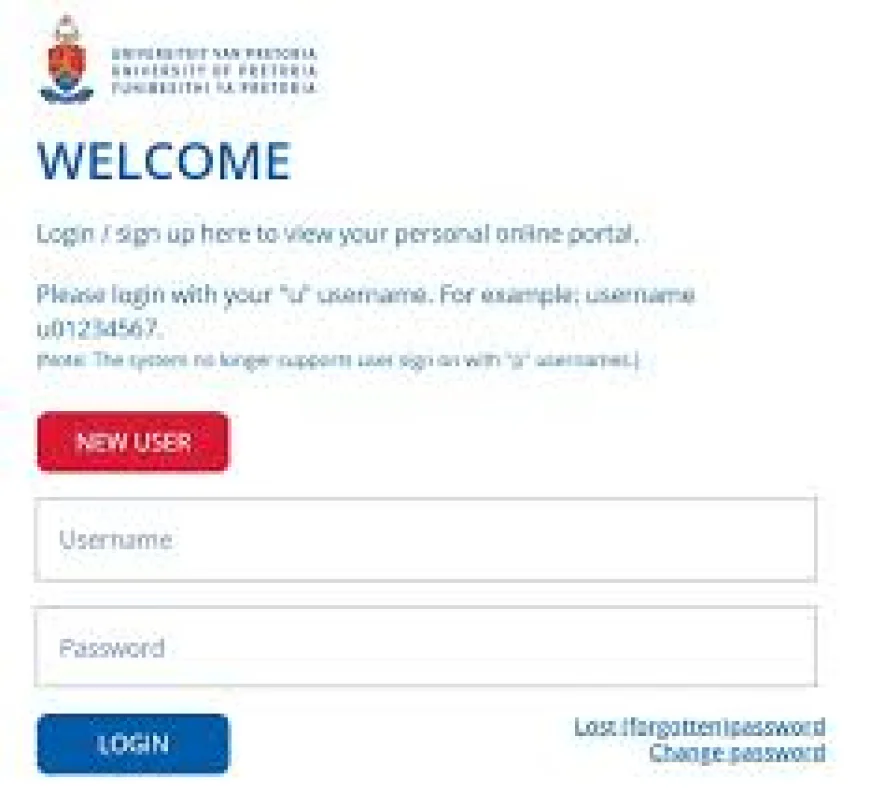 Up Portal South Africa Guide: University of Pretoria Login & Use