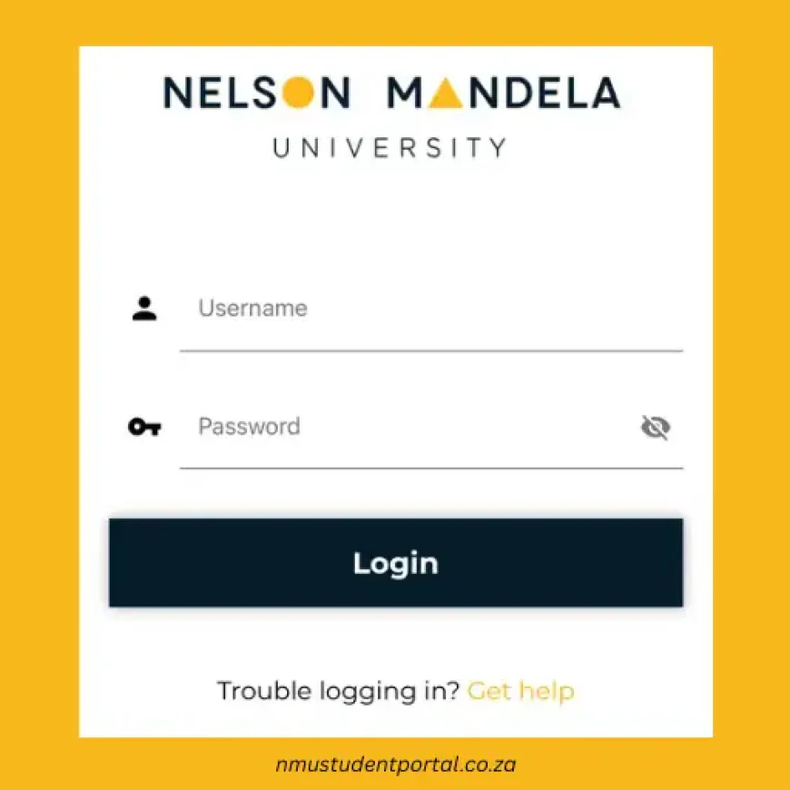 NMU Student Portal South Africa: Step-by-Step