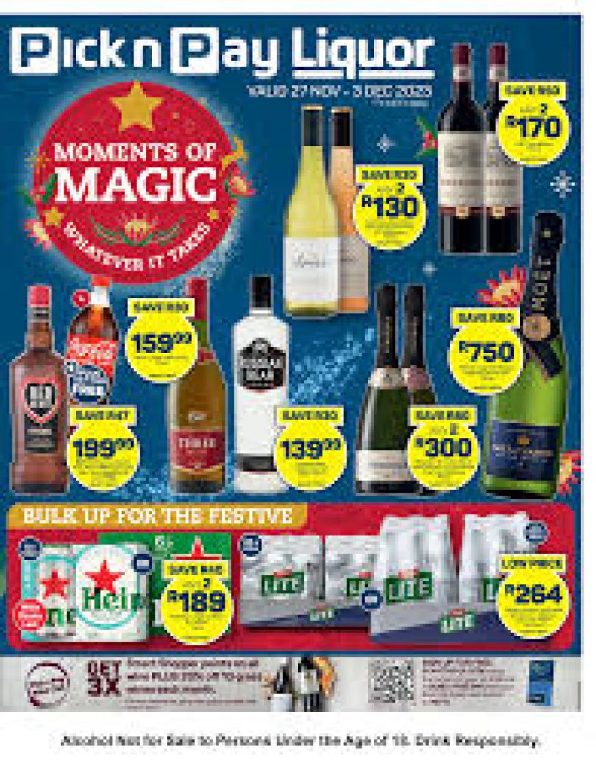 Pick n Pay Liquor South Africa Deals