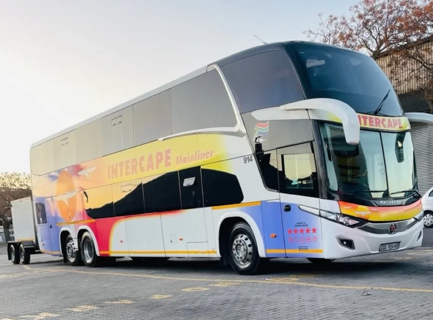 Intercape Bus Tickets in South Africa: Book & Travel