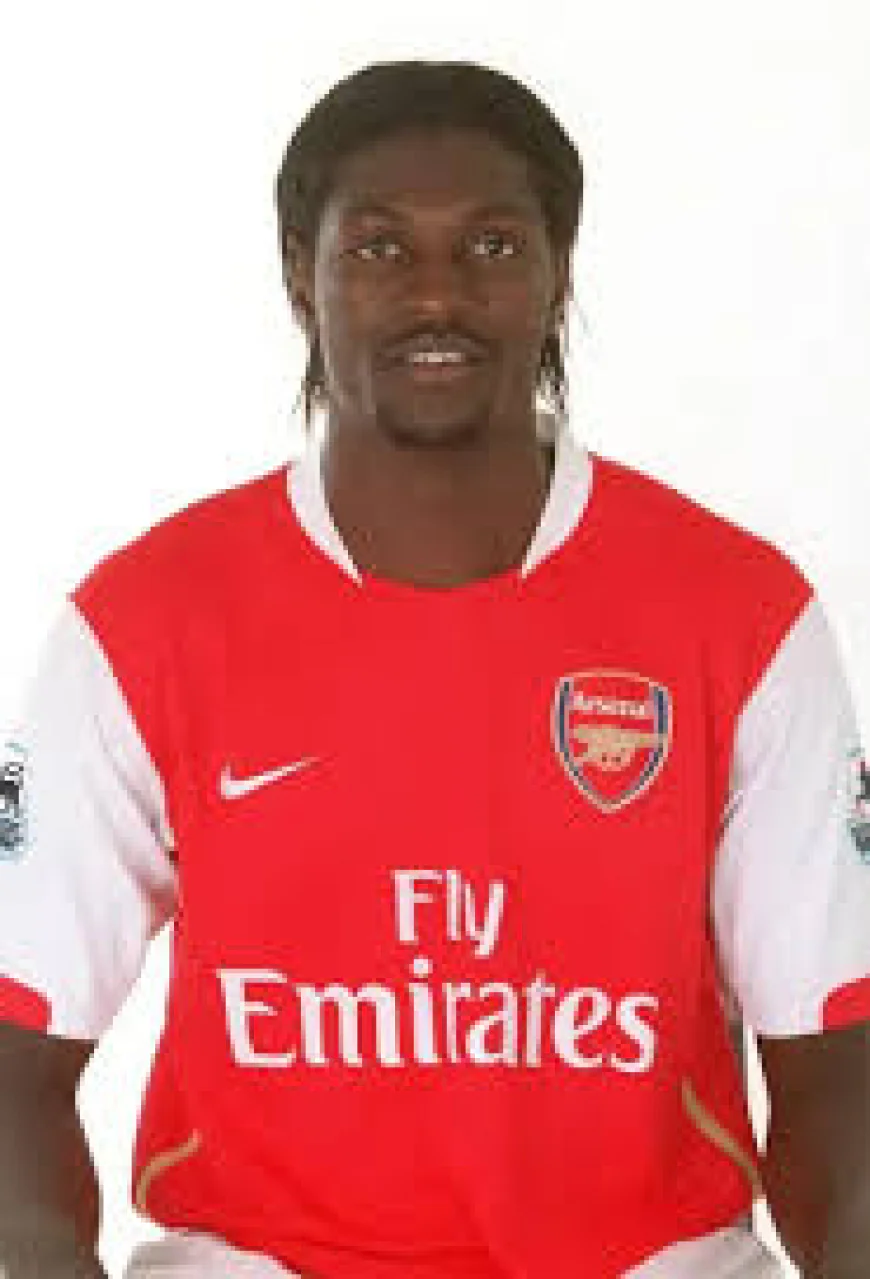 Emmanuel Adebayor Net Worth, Relationships, Age/Birthdate & Birthday Facts