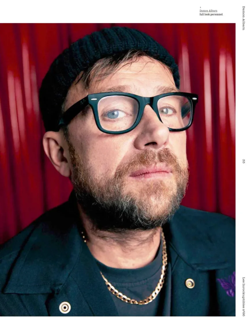 Damon Albarn Net Worth, Relationships, Age/Birthdate & Birthday Facts