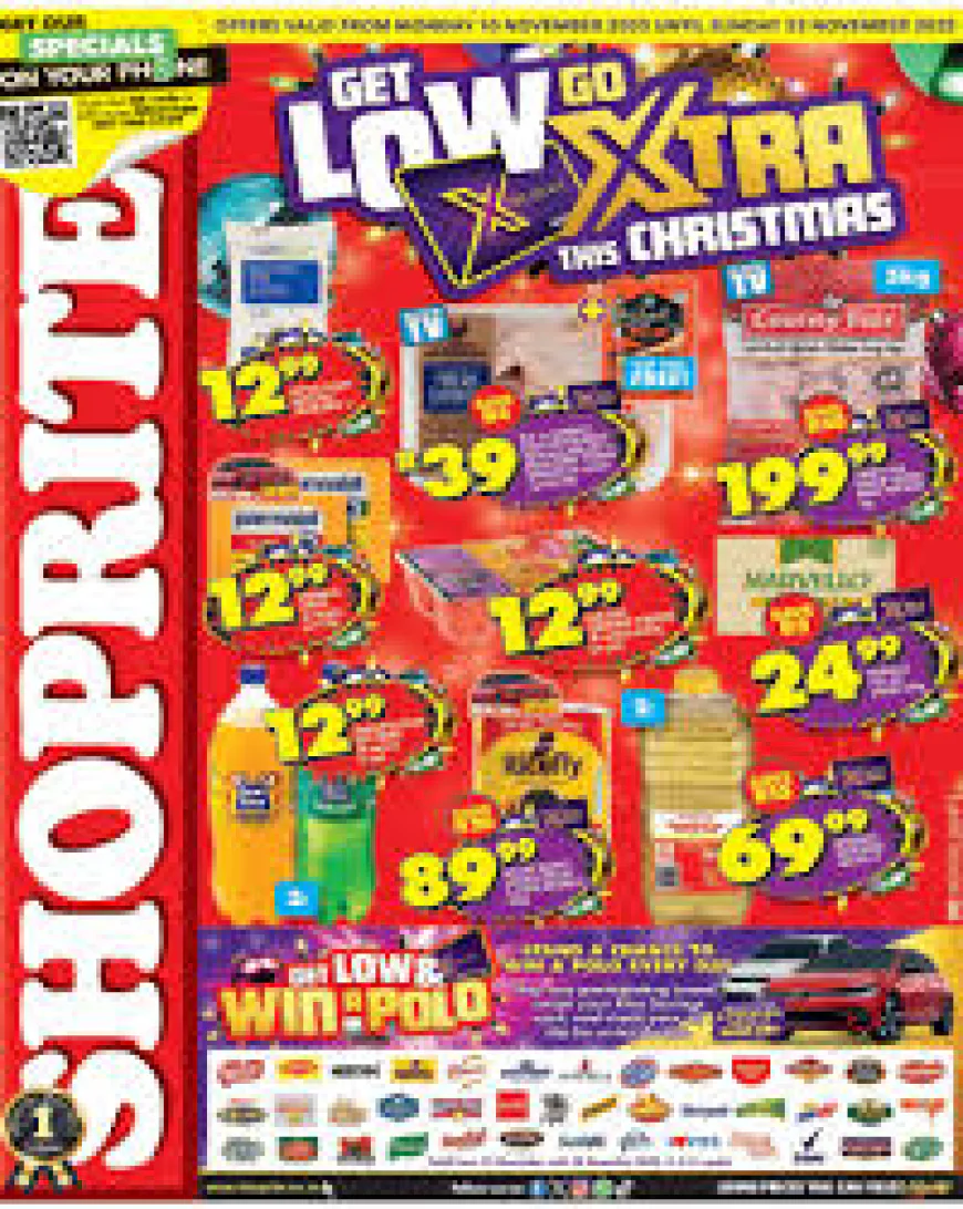 Shoprite Catalogue South Africa – Save Big on Groceries