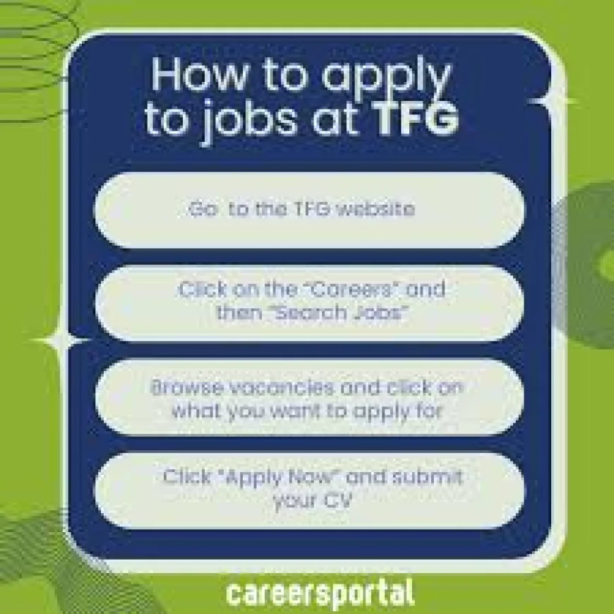 TFG Careers in South Africa: Jobs, Growth & Benefits