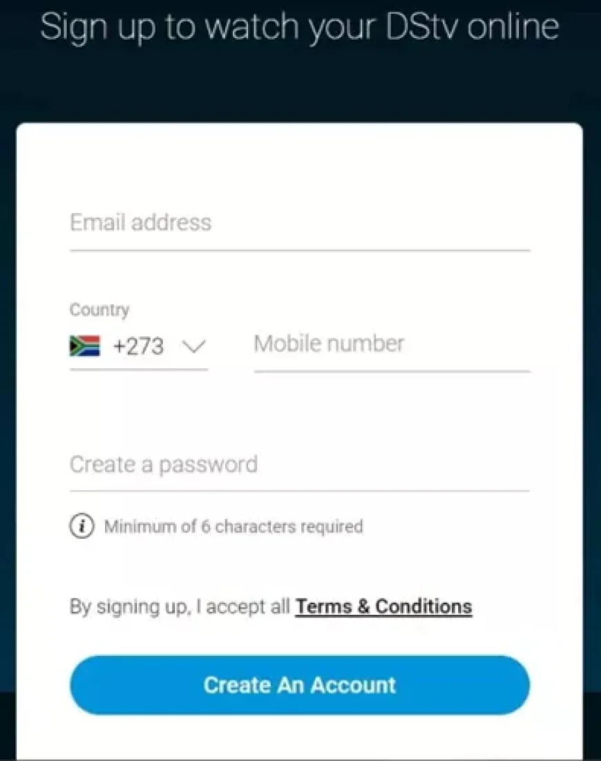DStv Now Login South Africa – How to Access Streaming