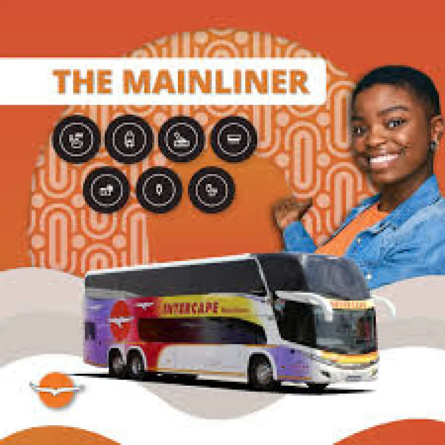 Intercape Bus in South Africa Travel Guide