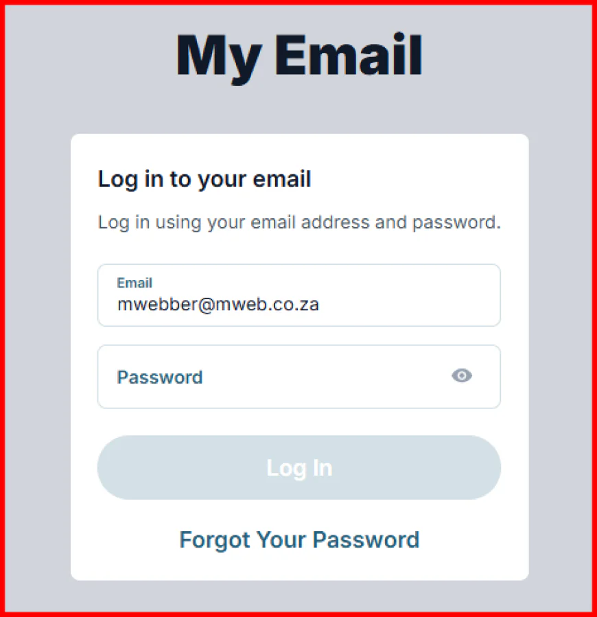 mweb email South Africa: Complete Setup Guide
