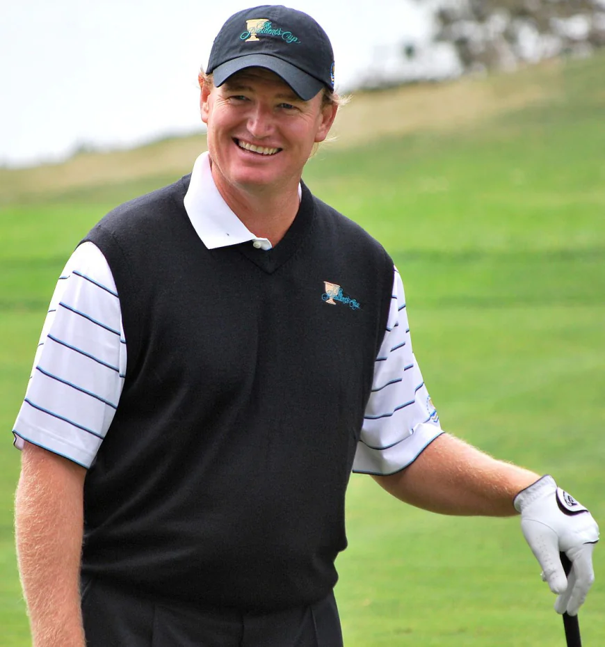Ernie Els Net Worth, Relationships, Age/Birthdate & Birthday Facts