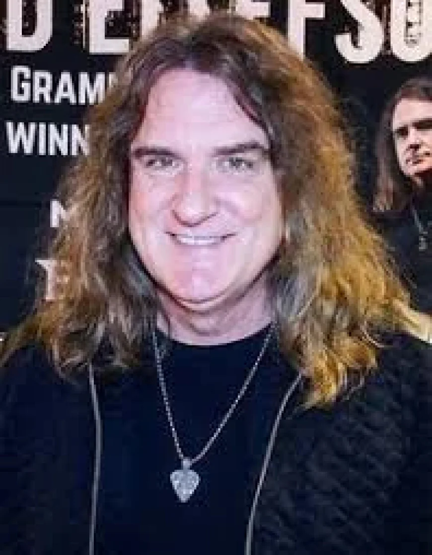 David Ellefson Net Worth, Relationships, Age/Birthdate & Birthday Facts
