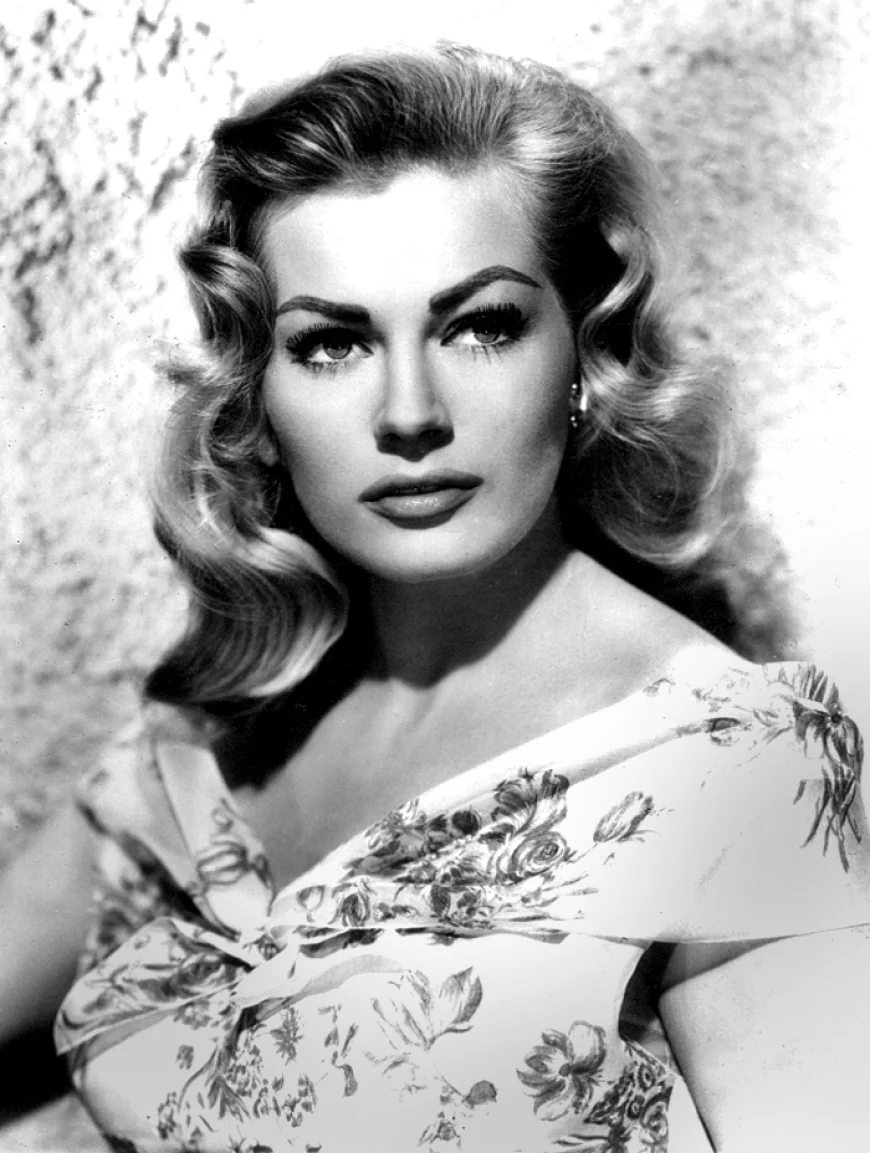 Anita Ekberg Net Worth, Relationships, Age/Birthdate & Birthday Facts