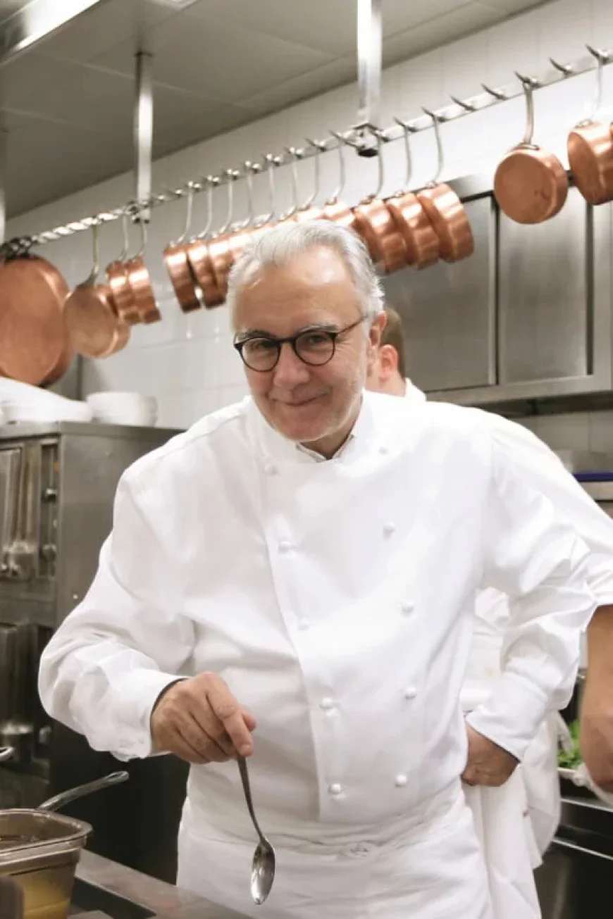 Alain Ducasse Net Worth, Relationships, Age/Birthdate & Birthday Facts