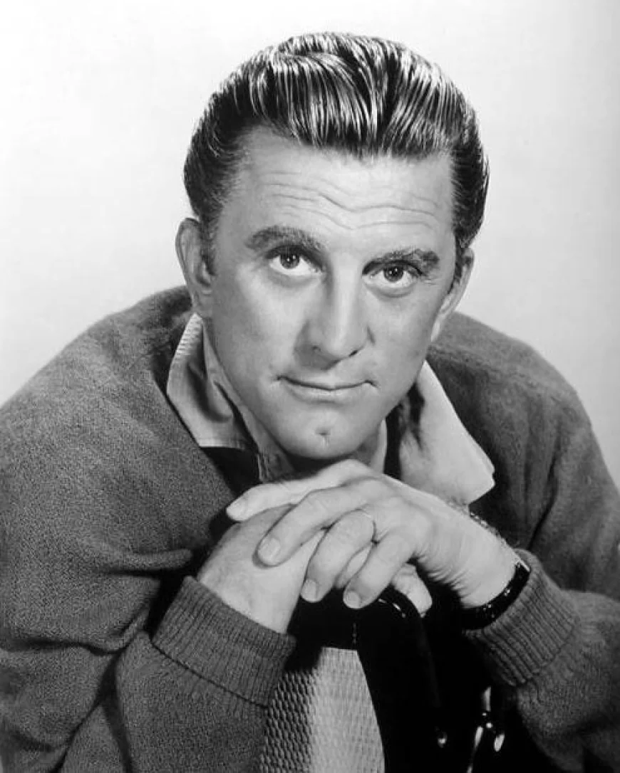 Kirk Douglas Net Worth, Relationships, Age/Birthdate & Birthday Facts