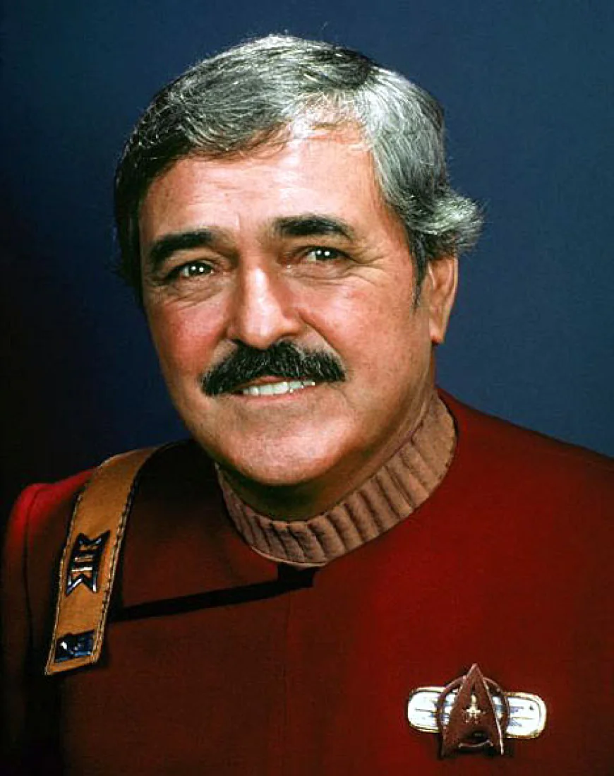 James Doohan Net Worth, Relationships, Age/Birthdate & Birthday Facts