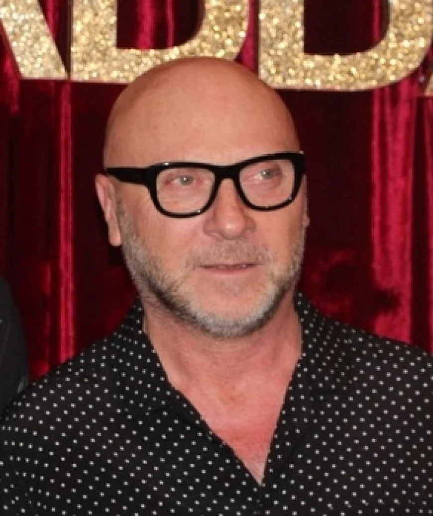 Domenico Dolce Net Worth, Relationships, Age/Birthdate & Birthday Facts