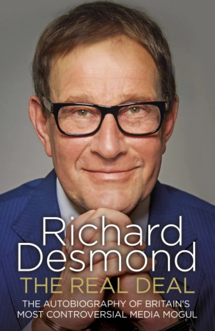 Richard Desmond Net Worth, Relationships, Age/Birthdate & Birthday Facts