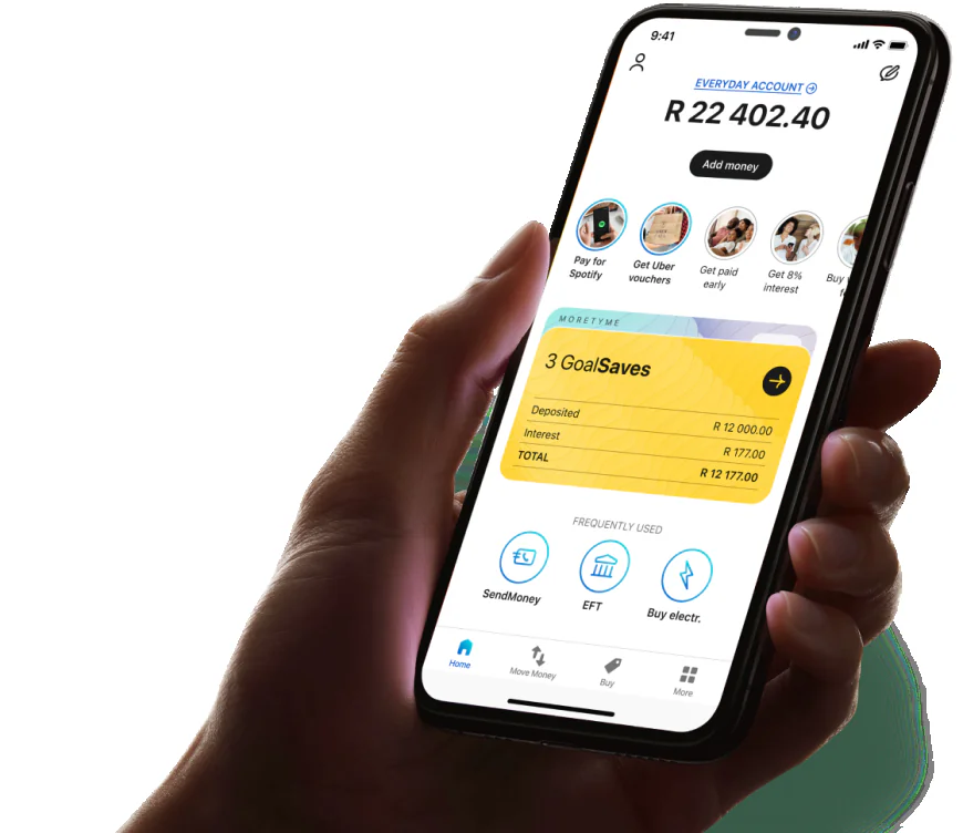 TymeBank App South Africa – Smart Digital Banking