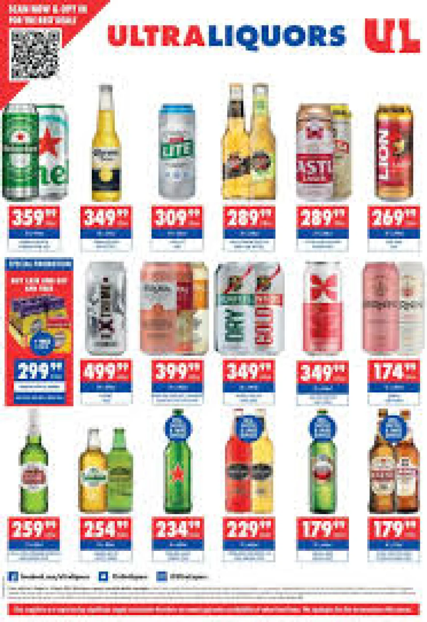 Ultra Liquor in South Africa: Deals & Store Guide