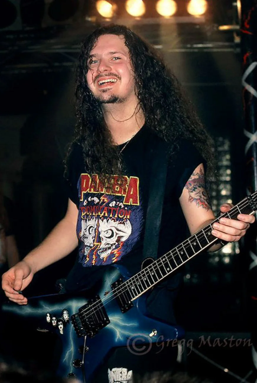 Dimebag Darrell Net Worth, Relationships, Age/Birthdate & Birthday Facts