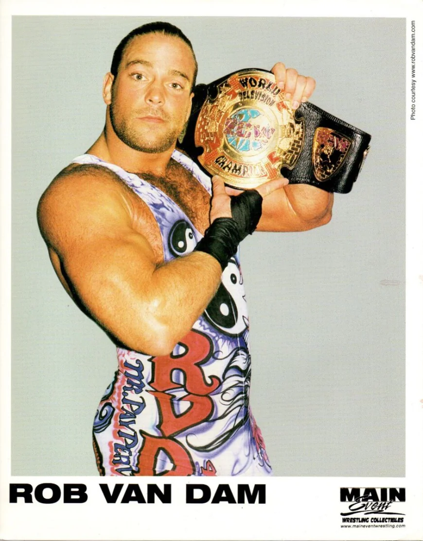Rob Van Dam Net Worth, Relationships, Age/Birthdate & Birthday Facts