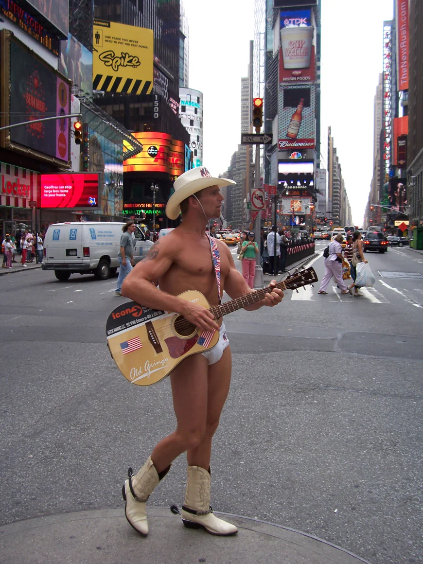 Naked Cowboy Net Worth, Relationships, Age/Birthdate & Birthday Facts